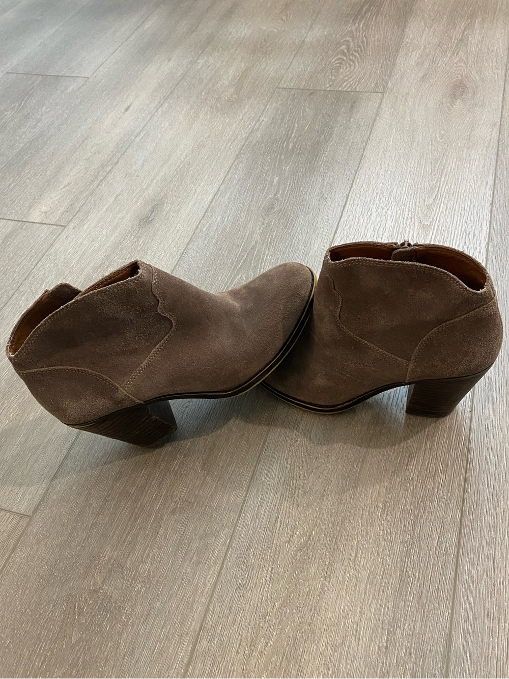 Lucky Brand Booties